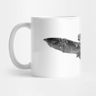 Pug Bat Scary Cute Mug